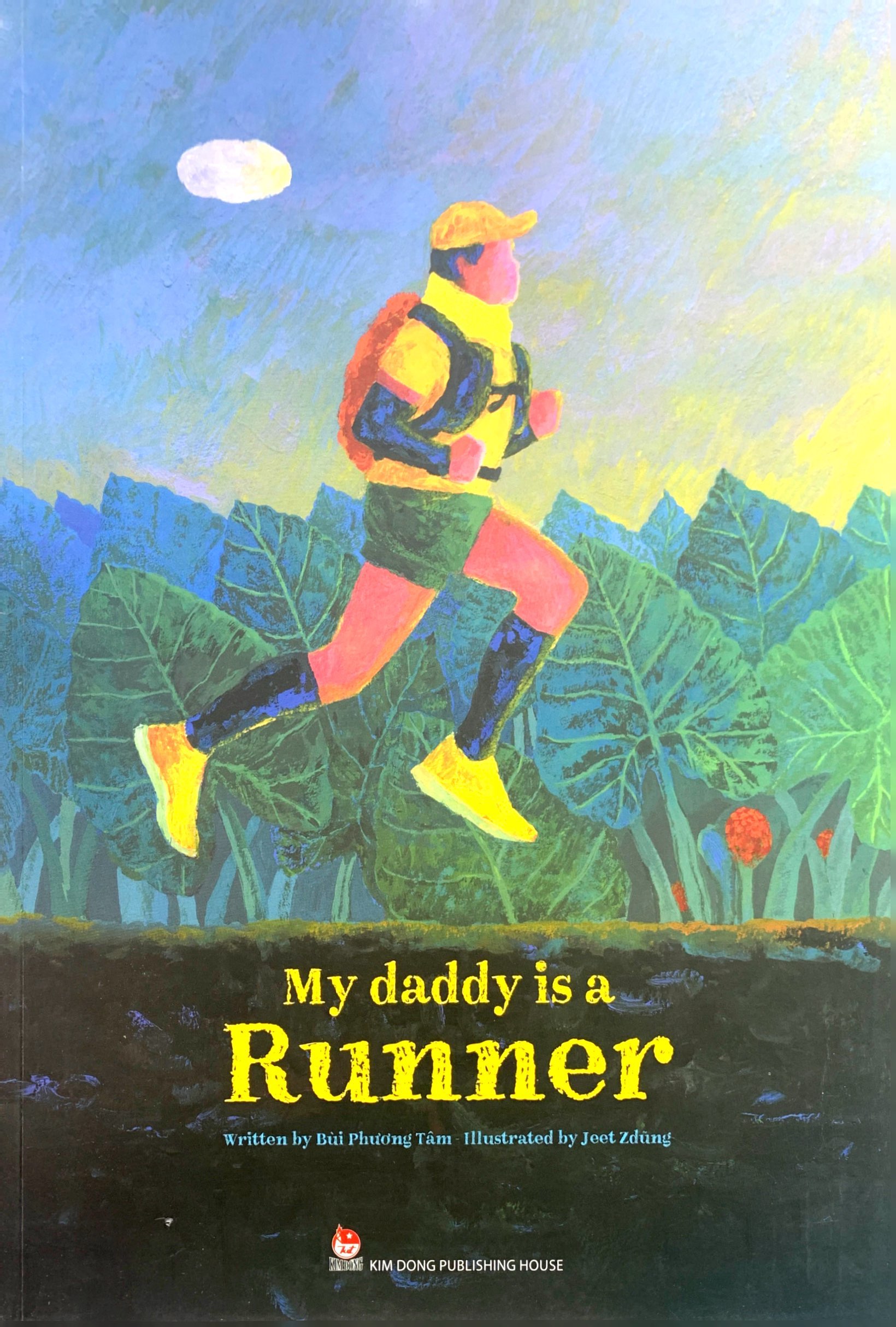 my daddy is a runner (paperback editions)