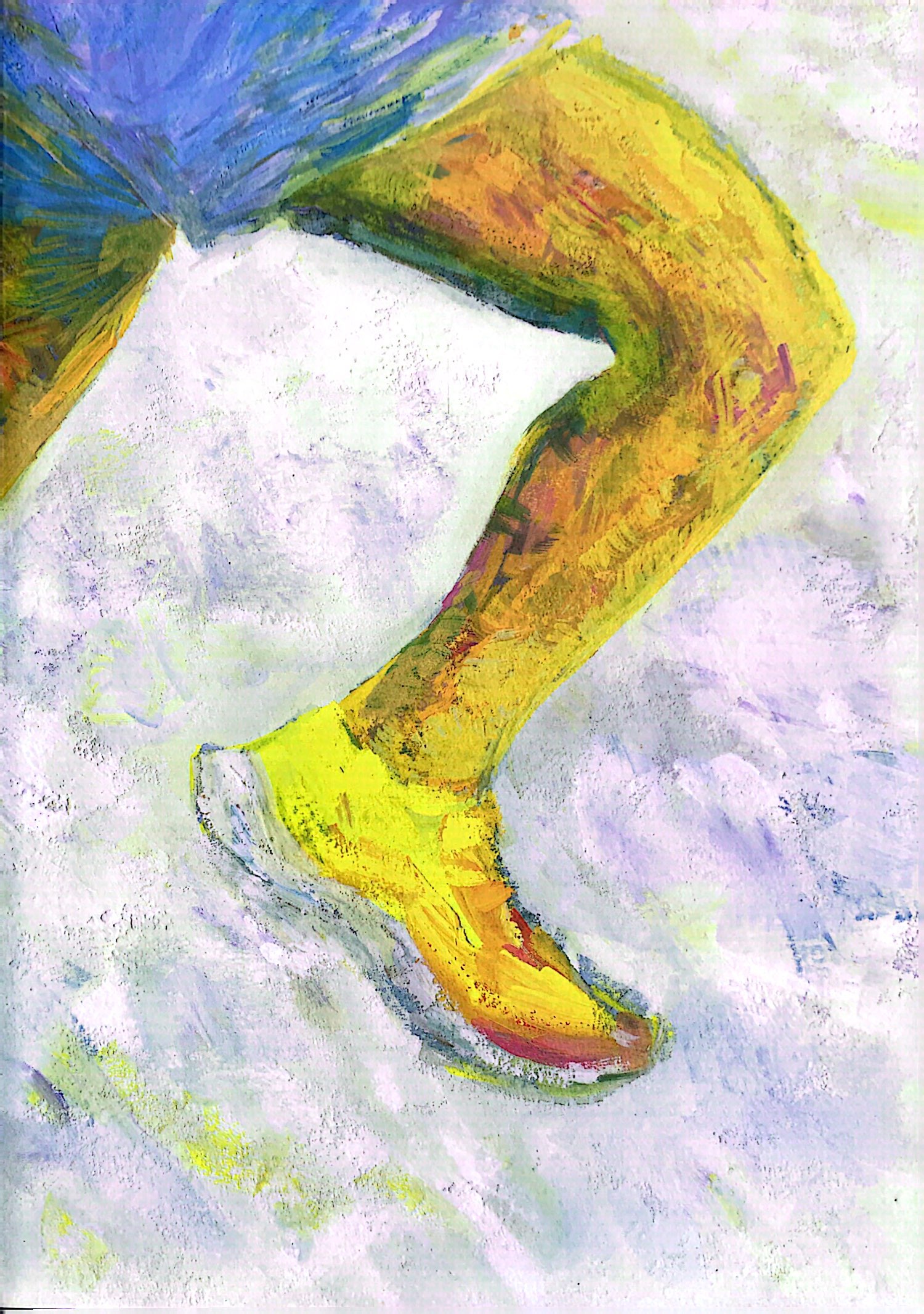 my daddy is a runner (paperback editions)