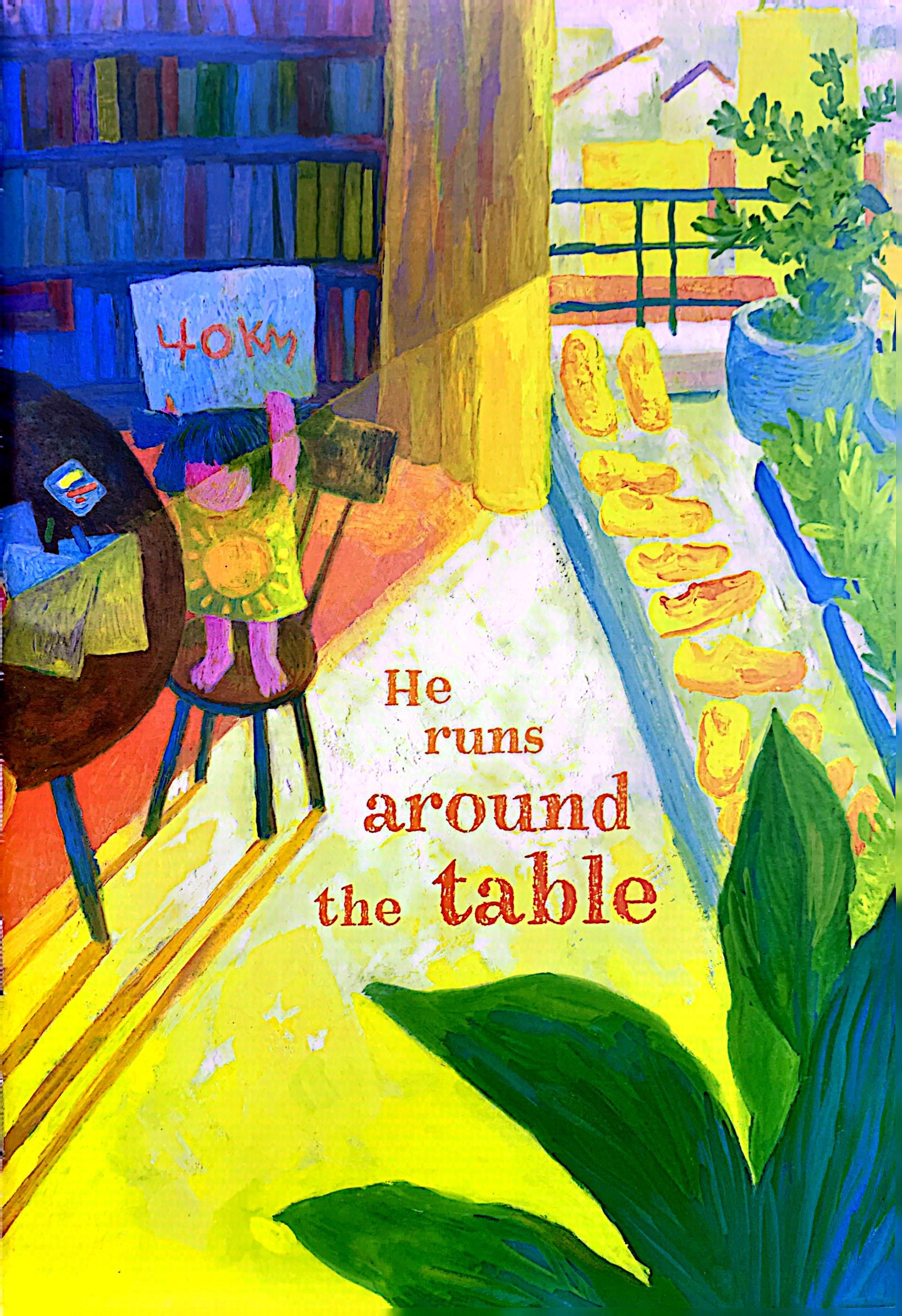 my daddy is a runner (paperback editions)