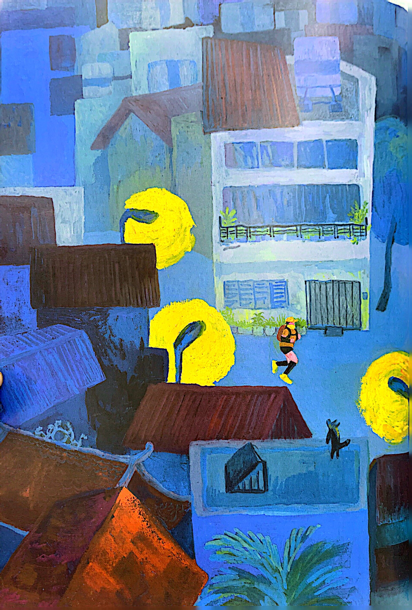 my daddy is a runner (paperback editions)