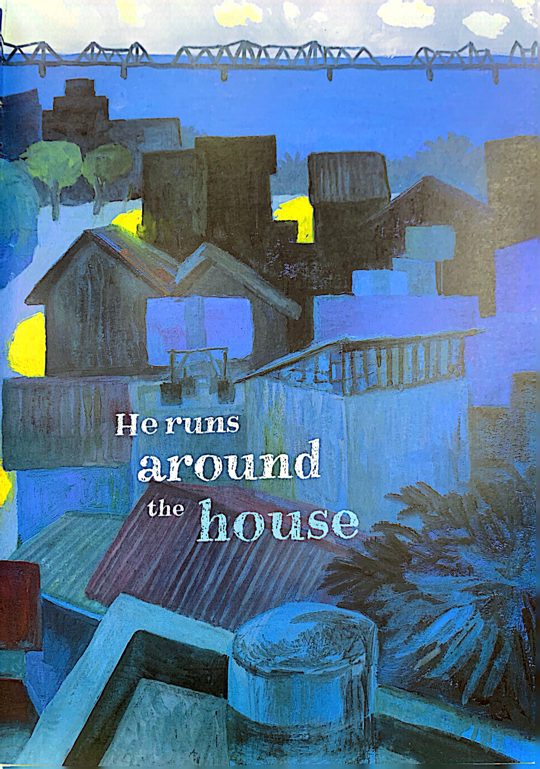 my daddy is a runner (paperback editions)