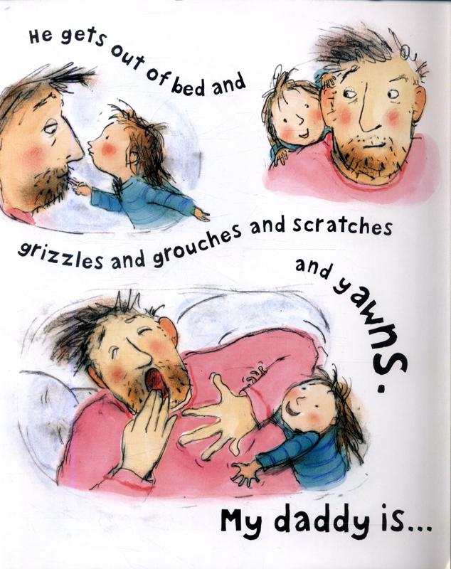 my daddy is a silly monkey