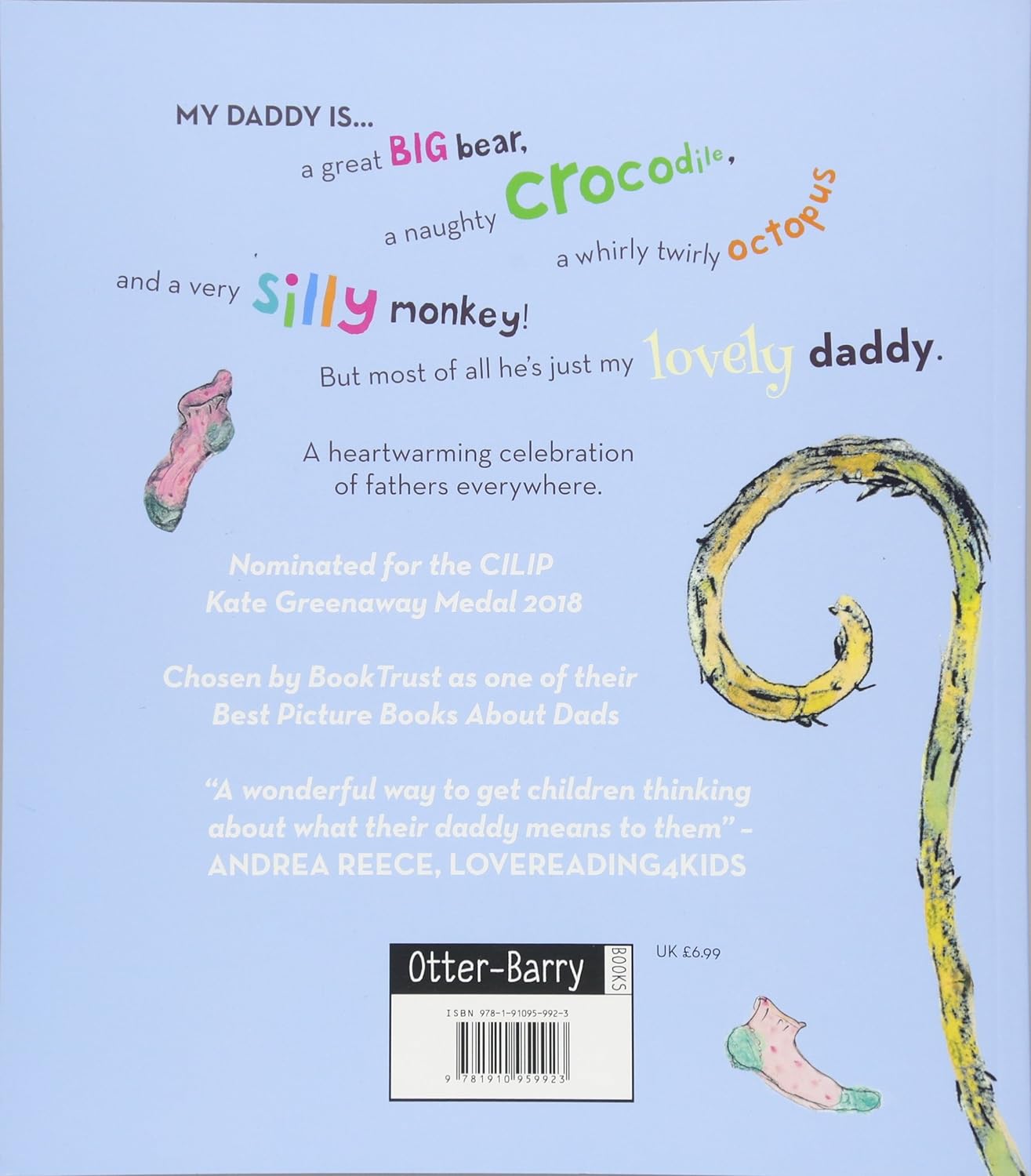 my daddy is a silly monkey