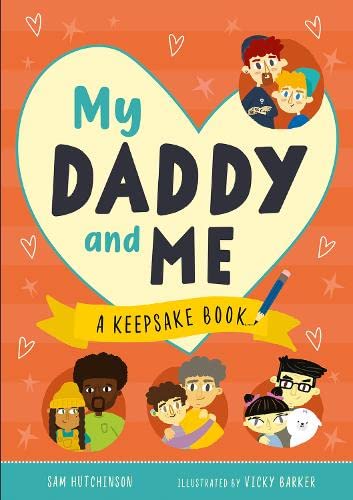my daddy & me: a keepsake book