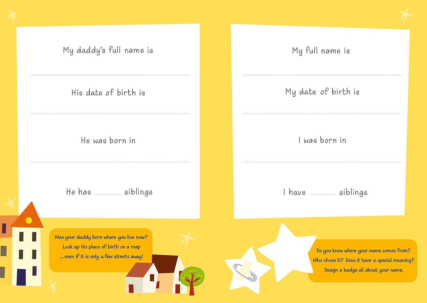my daddy & me: a keepsake book