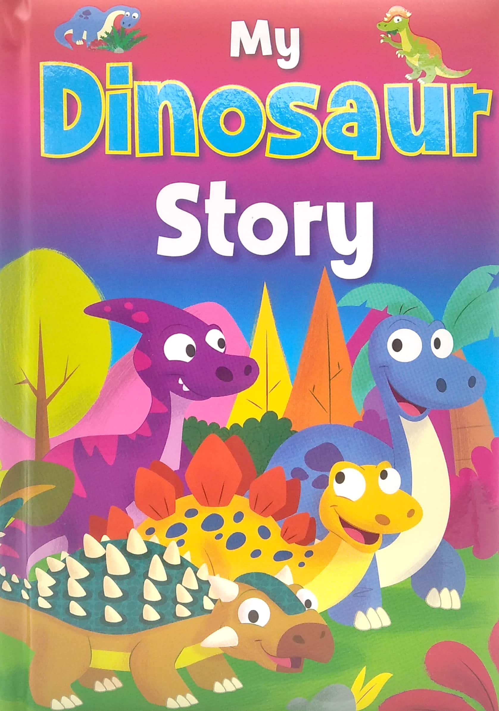 my dinosaur story