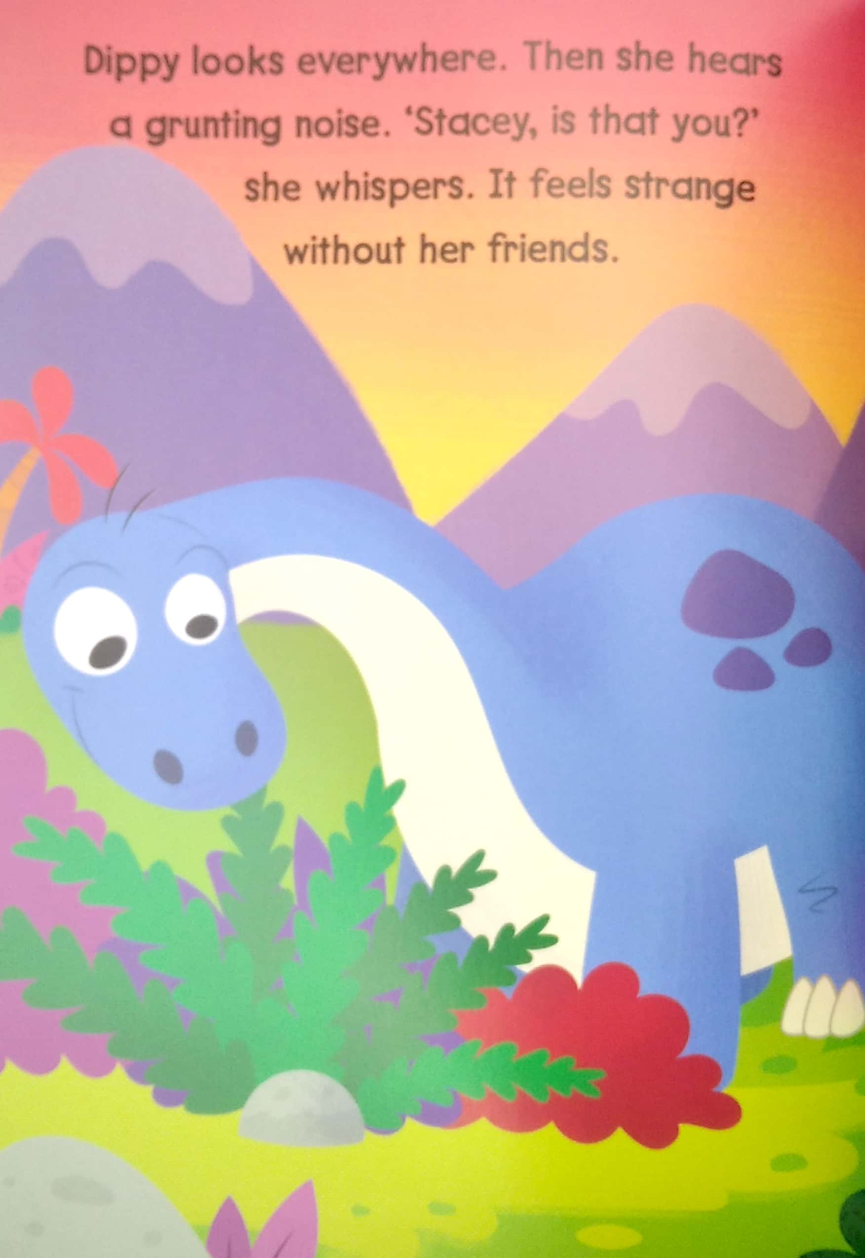 my dinosaur story