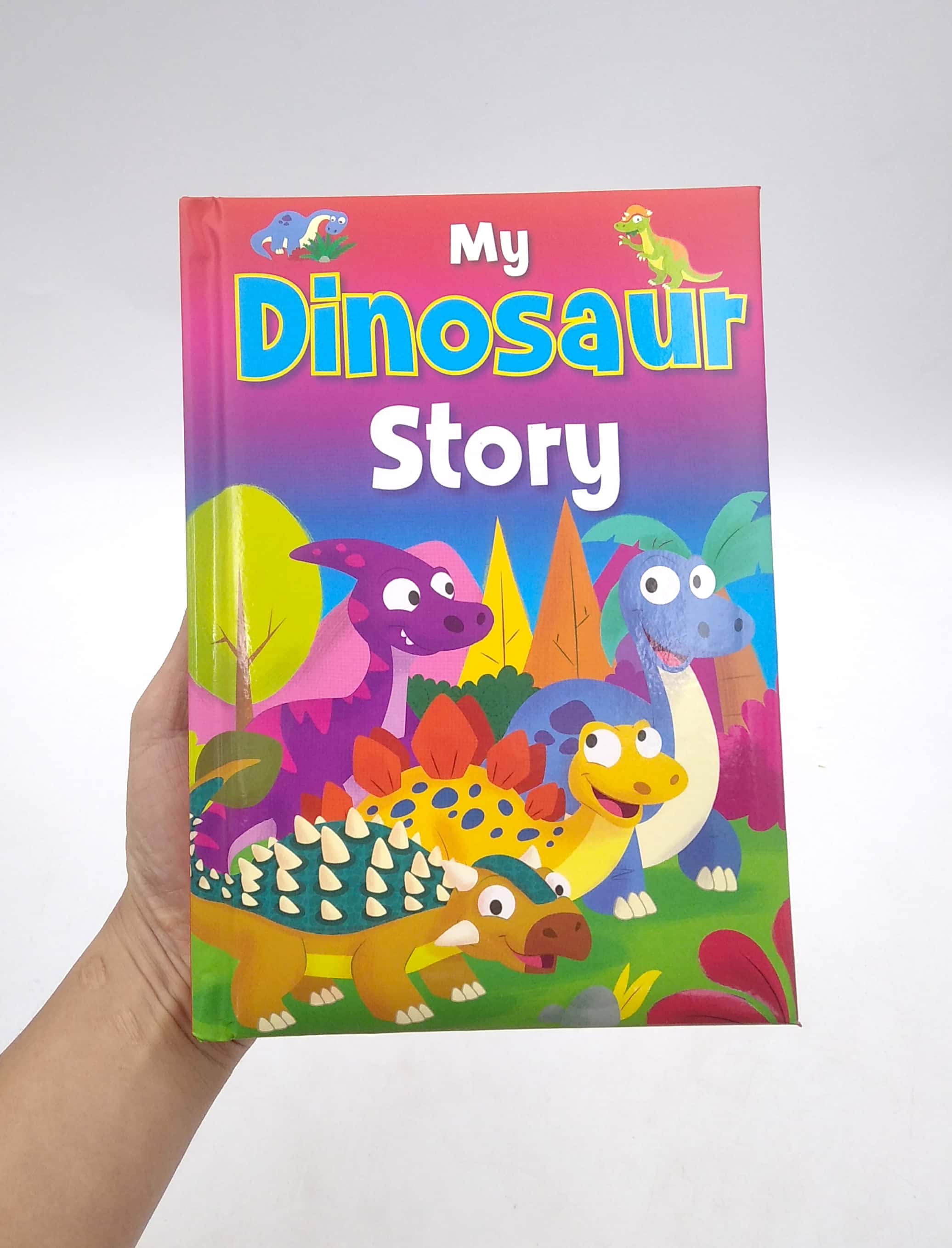 my dinosaur story