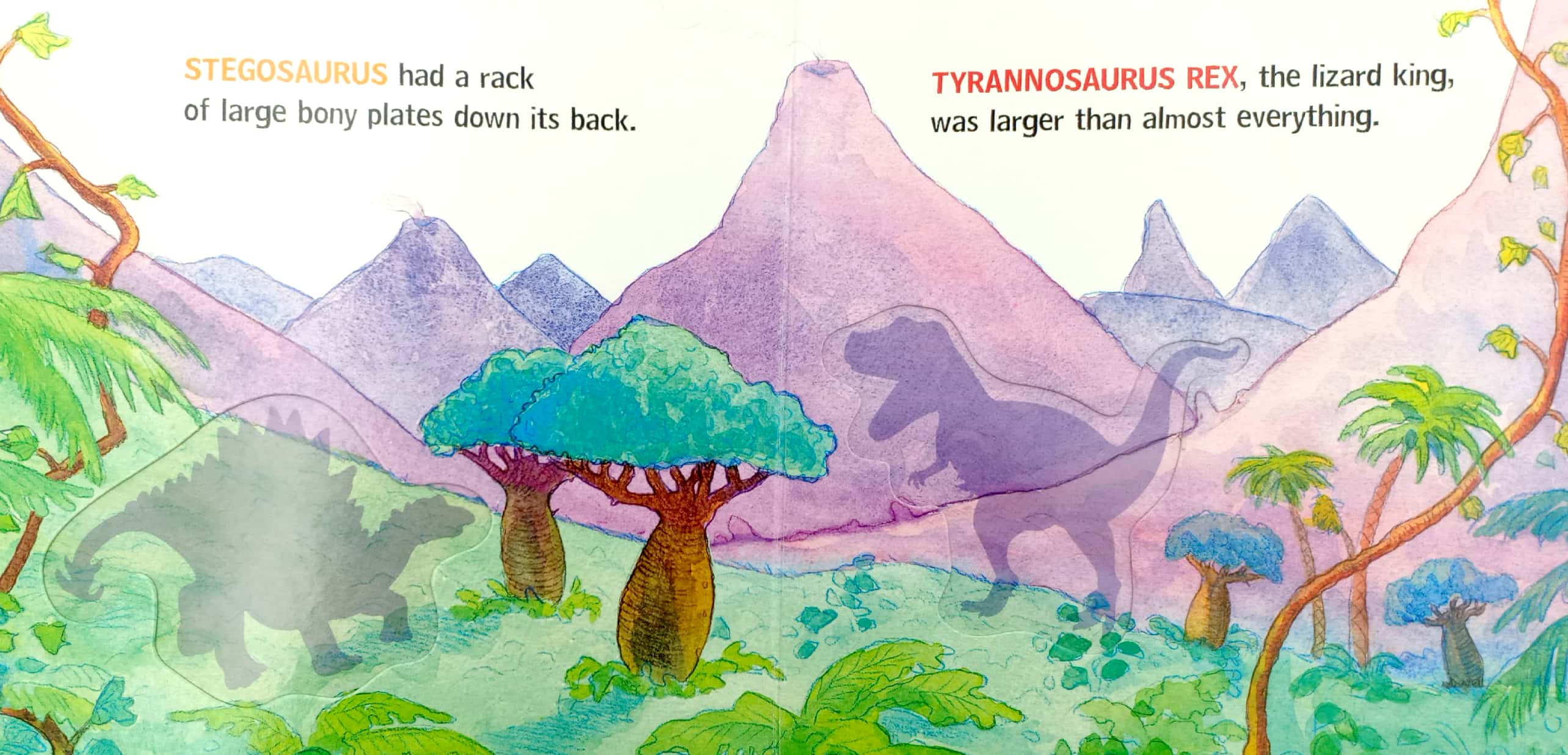 my dinosaurs!: a read and play book