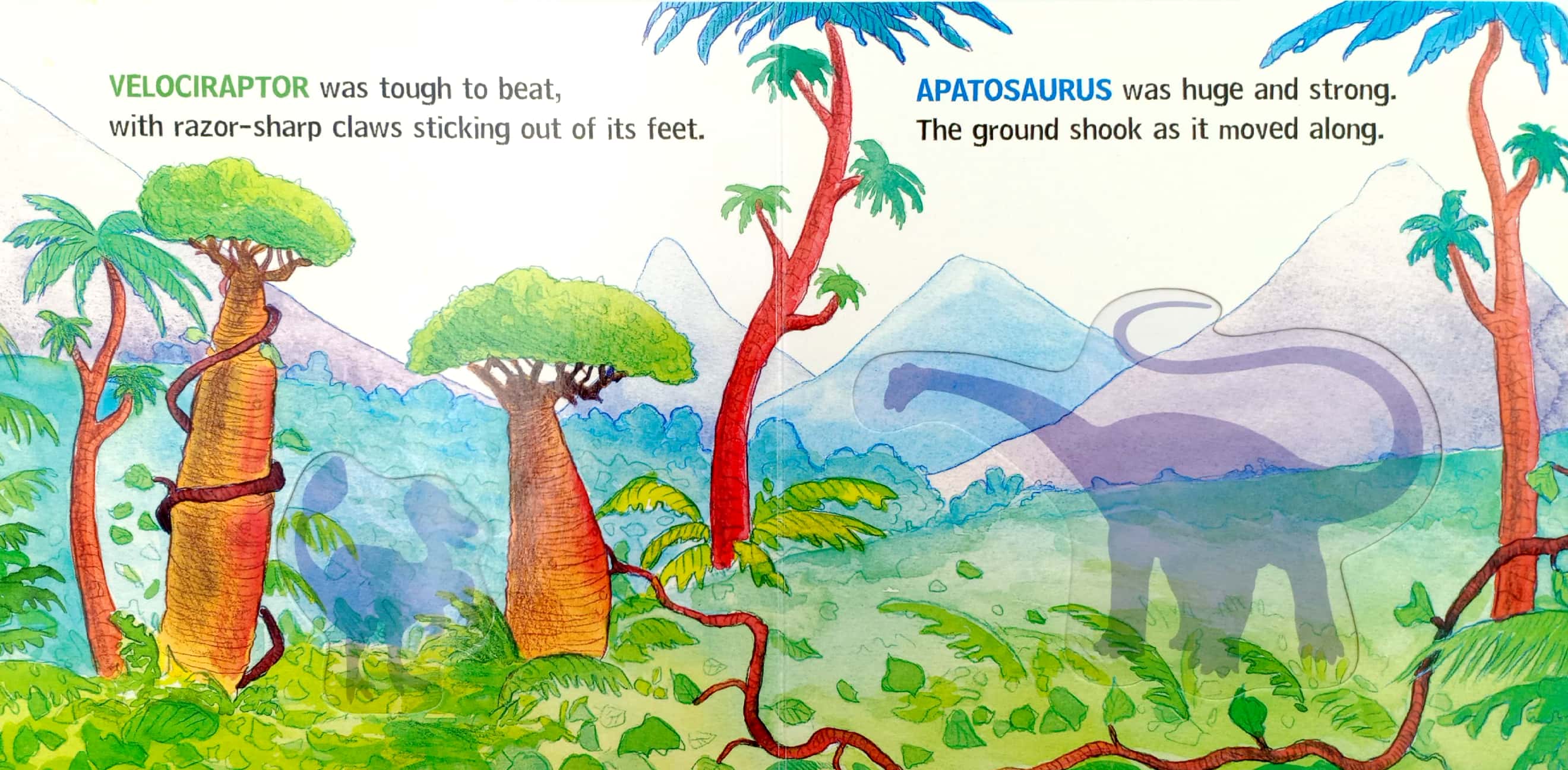 my dinosaurs!: a read and play book