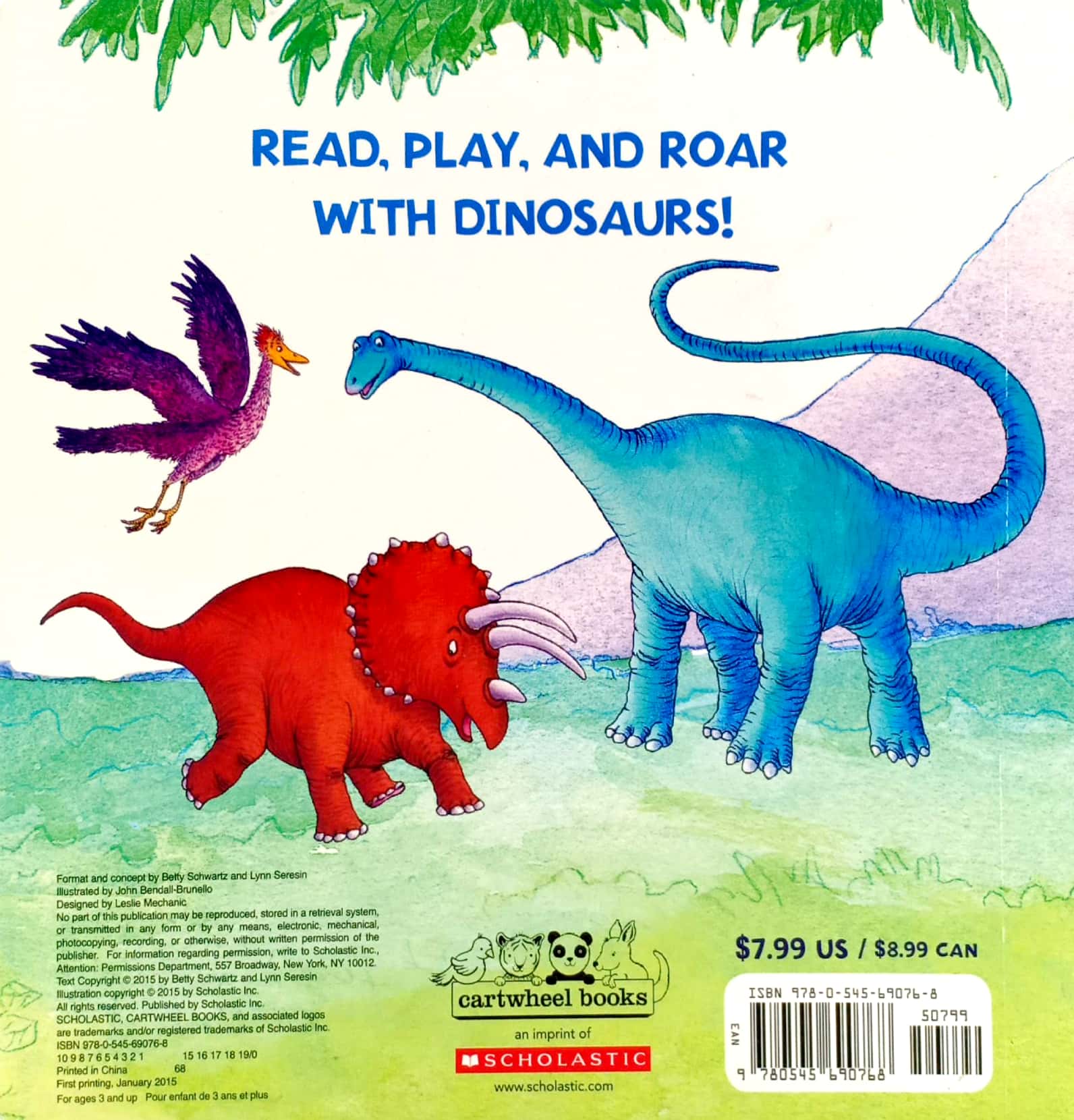 my dinosaurs!: a read and play book