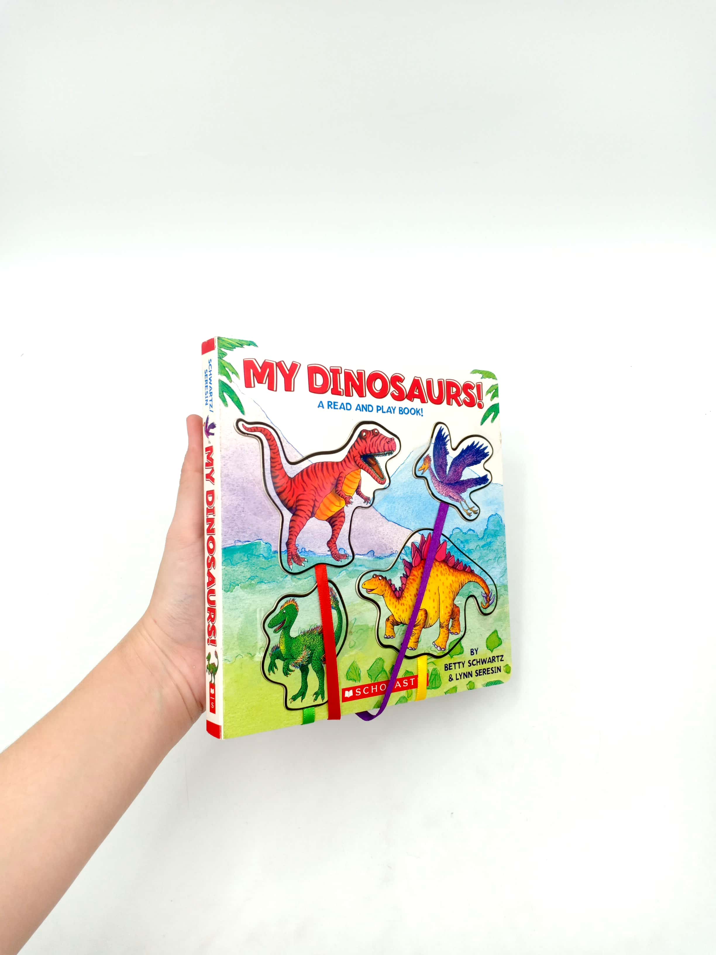 my dinosaurs!: a read and play book