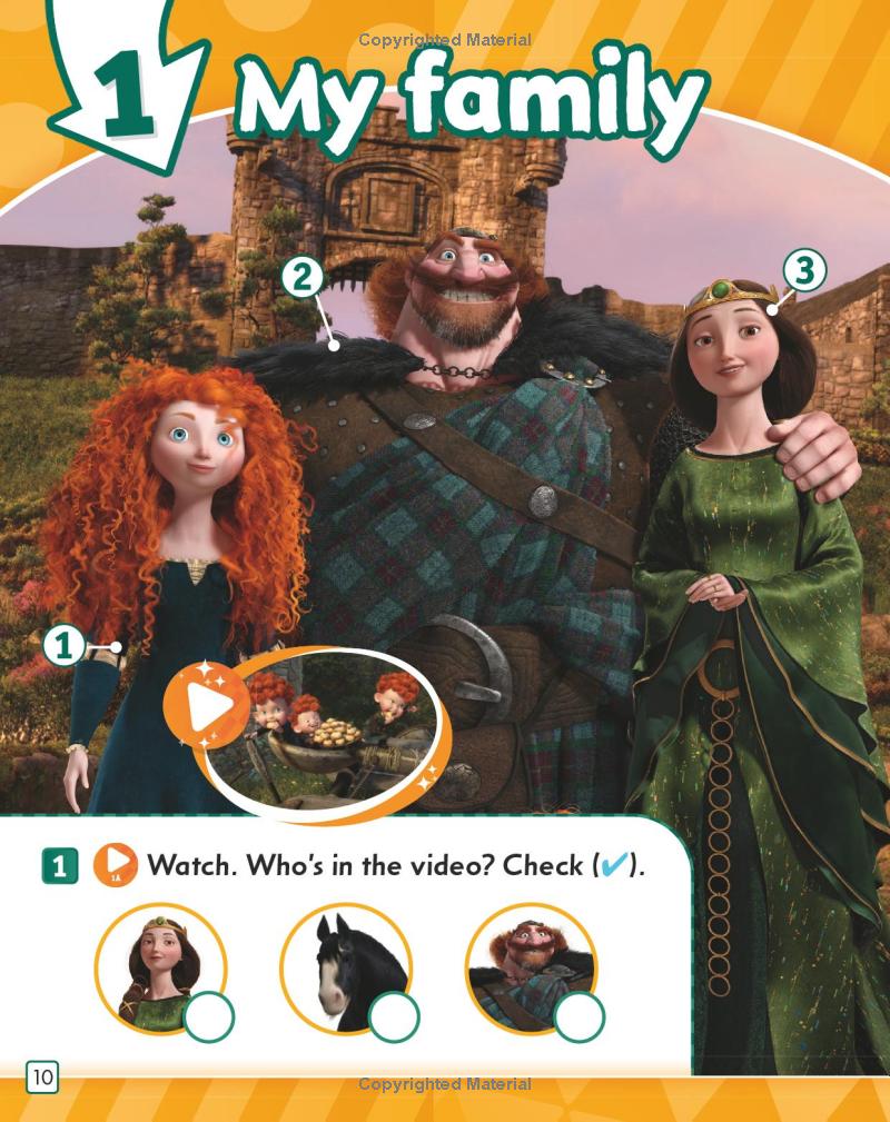 my disney stars and heroes level starter studentℹs book with ebook