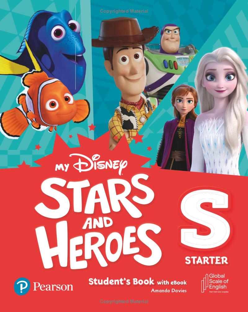 my disney stars and heroes level starter studentℹs book with ebook