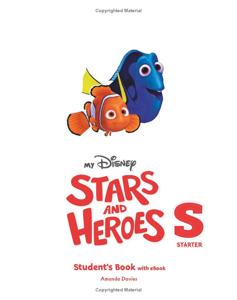 my disney stars and heroes level starter studentℹs book with ebook