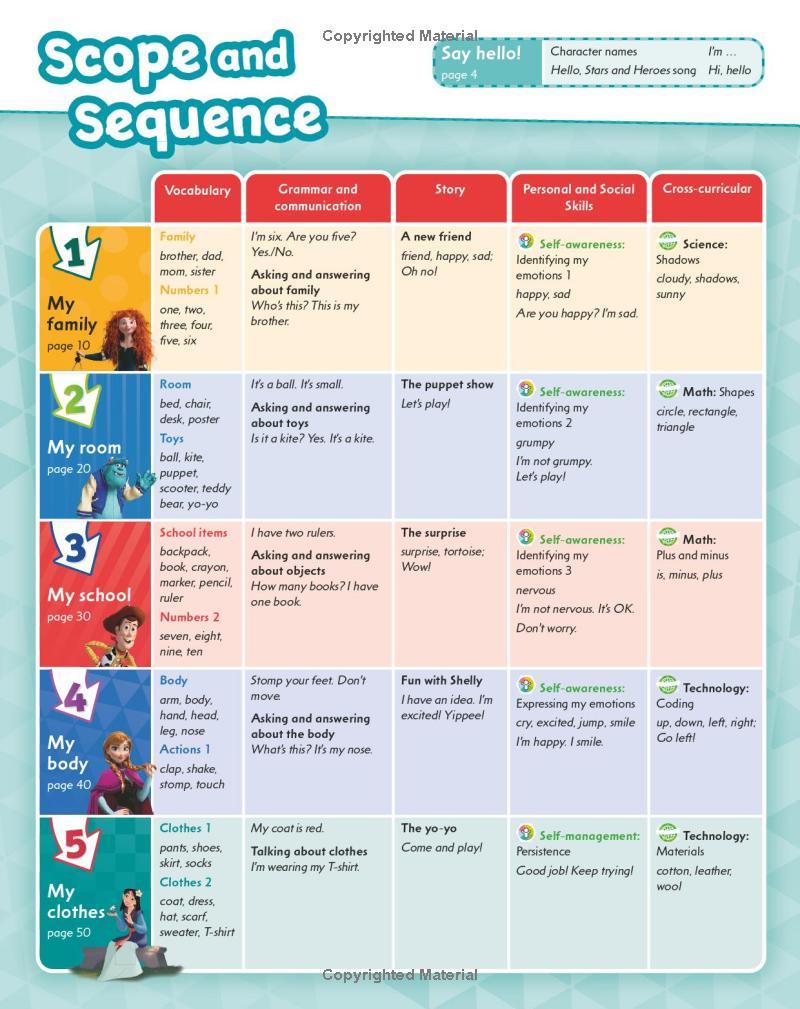 my disney stars and heroes level starter studentℹs book with ebook