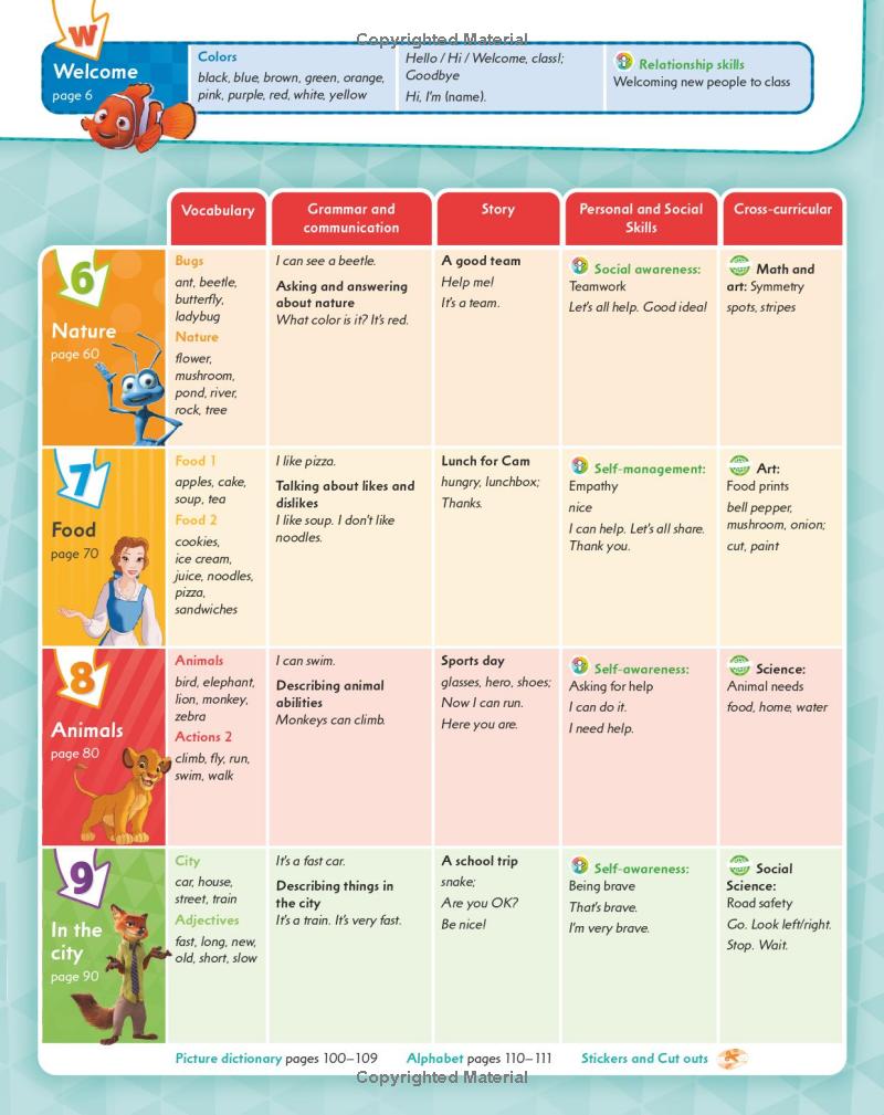 my disney stars and heroes level starter studentℹs book with ebook