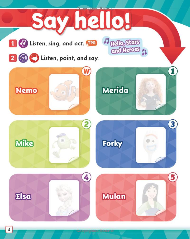 my disney stars and heroes level starter studentℹs book with ebook