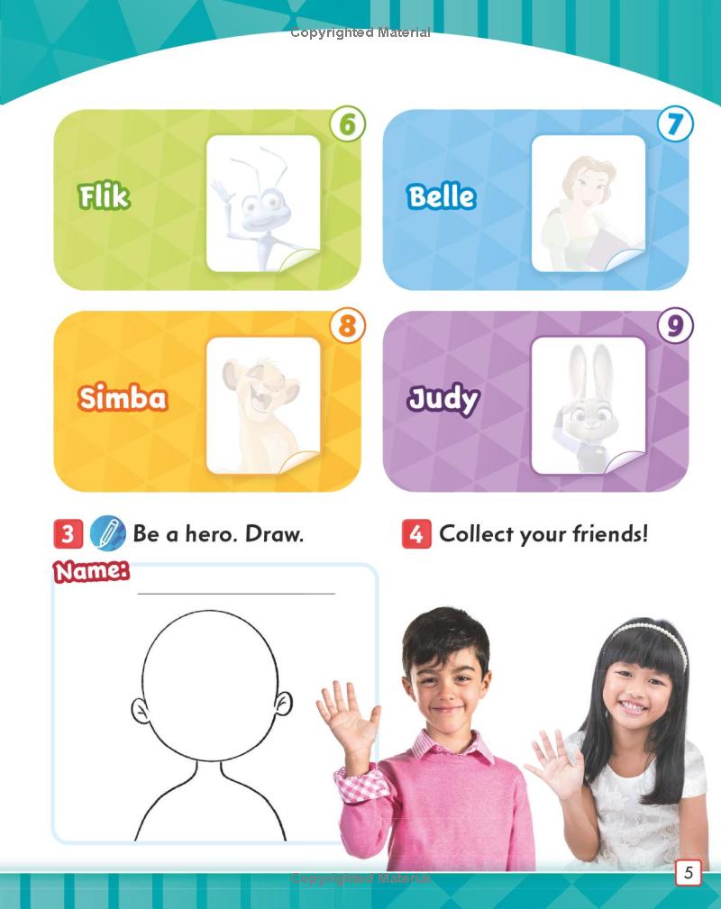 my disney stars and heroes level starter studentℹs book with ebook