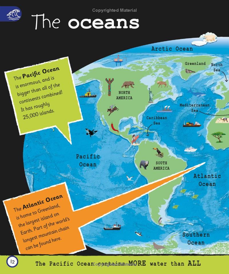 my encyclopedia of very important oceans