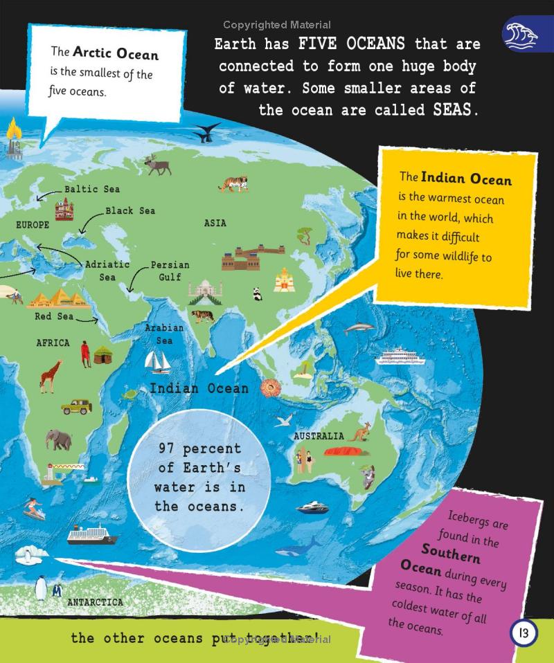 my encyclopedia of very important oceans