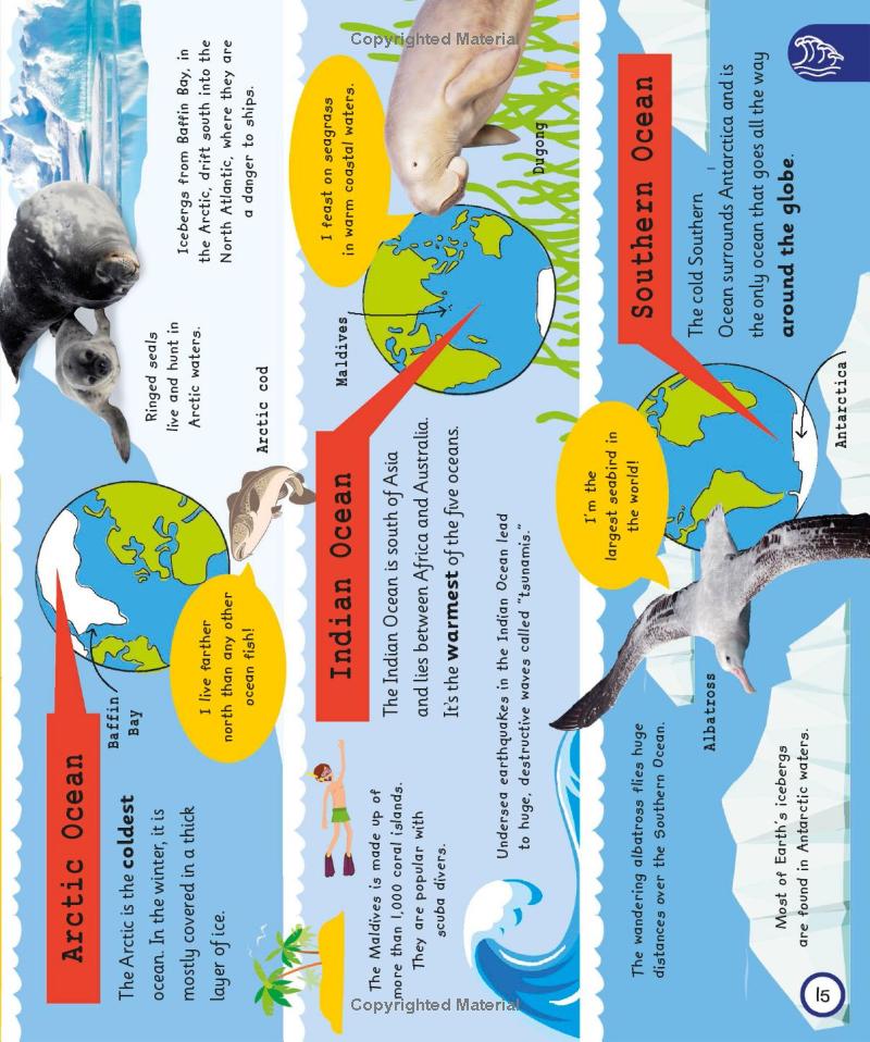 my encyclopedia of very important oceans