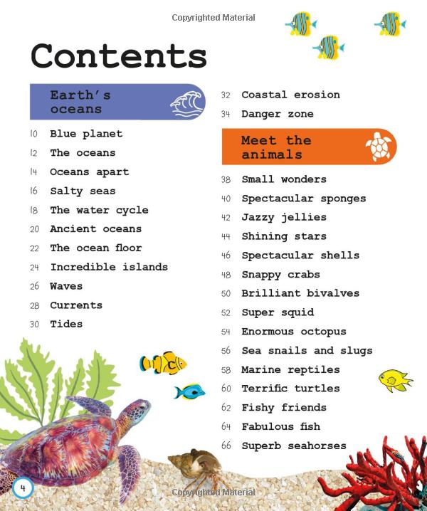 my encyclopedia of very important oceans