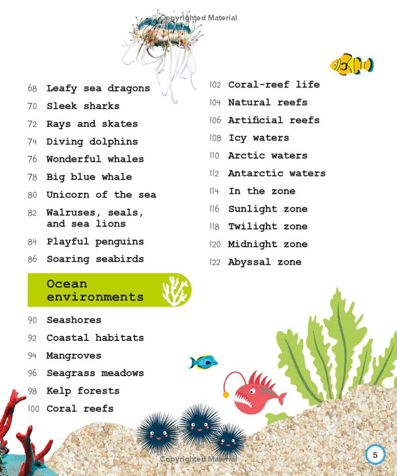 my encyclopedia of very important oceans