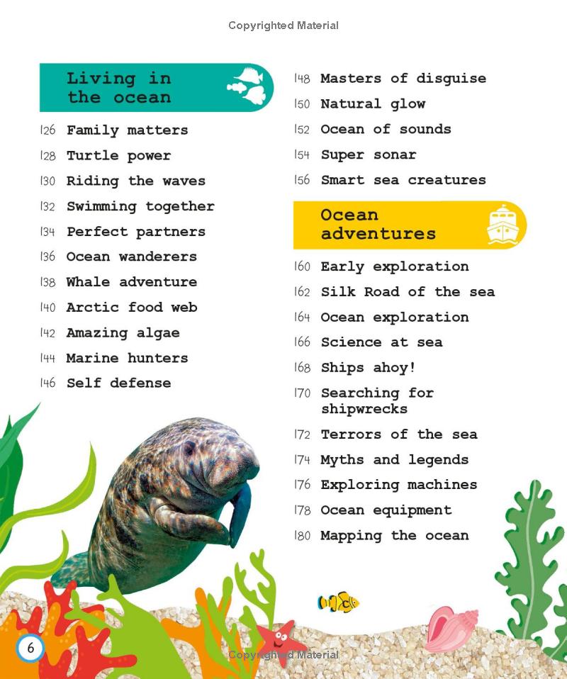 my encyclopedia of very important oceans