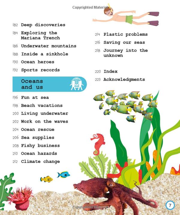 my encyclopedia of very important oceans