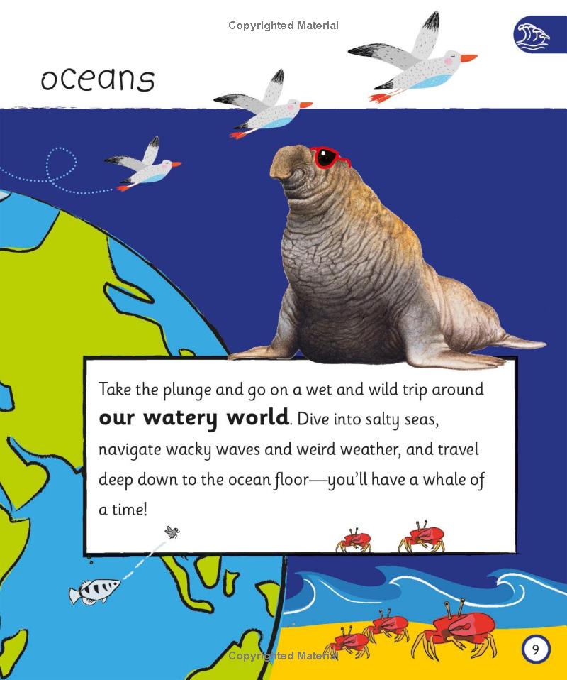 my encyclopedia of very important oceans