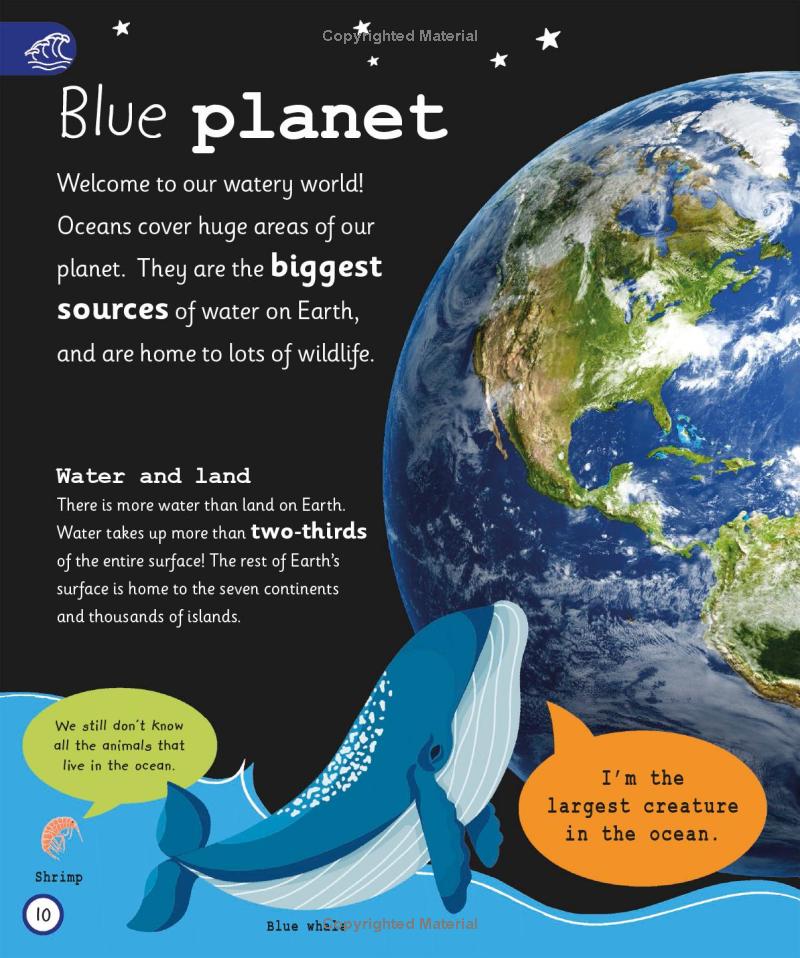 my encyclopedia of very important oceans