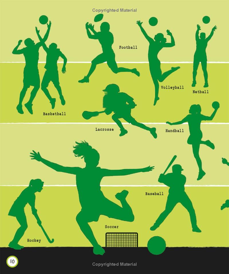 my encyclopedia of very important sports - for little athletes and fans who want to know everything