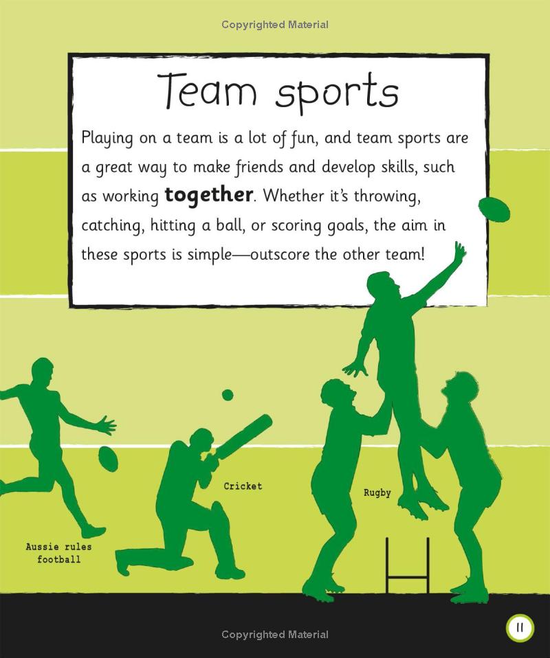my encyclopedia of very important sports - for little athletes and fans who want to know everything