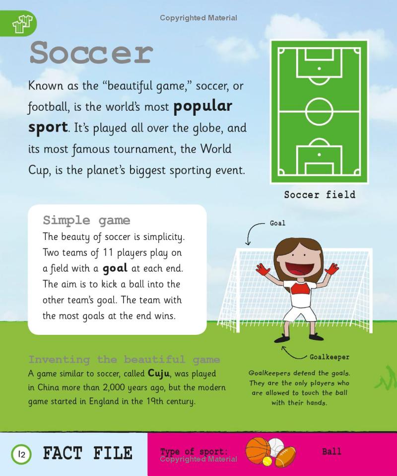 my encyclopedia of very important sports - for little athletes and fans who want to know everything