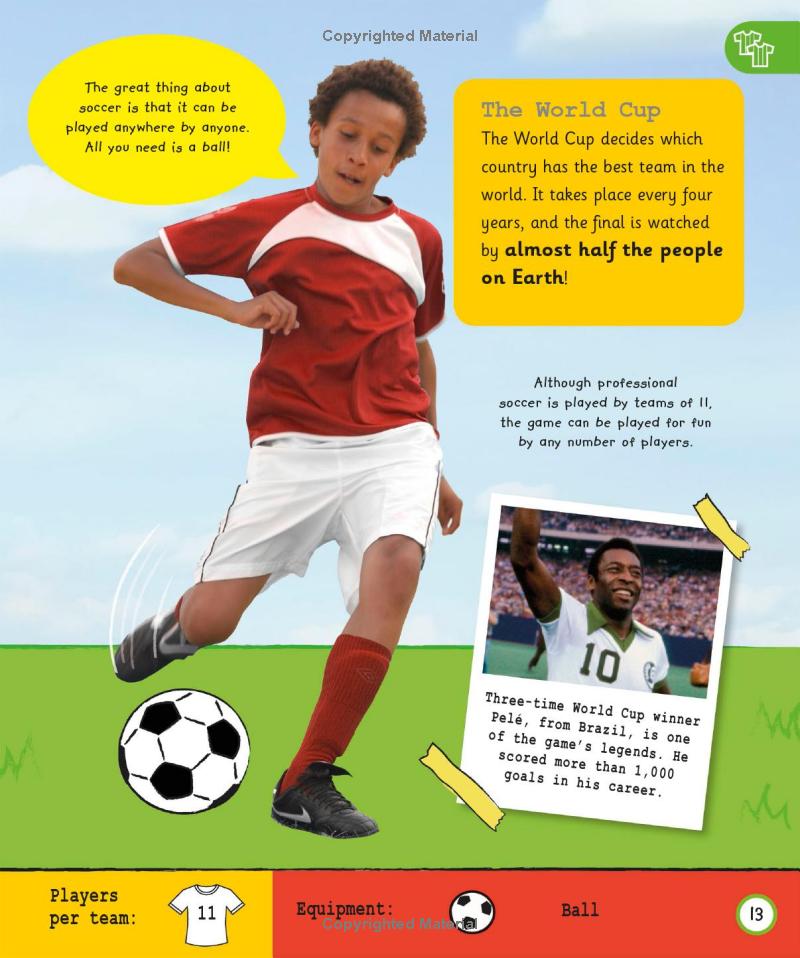 my encyclopedia of very important sports - for little athletes and fans who want to know everything