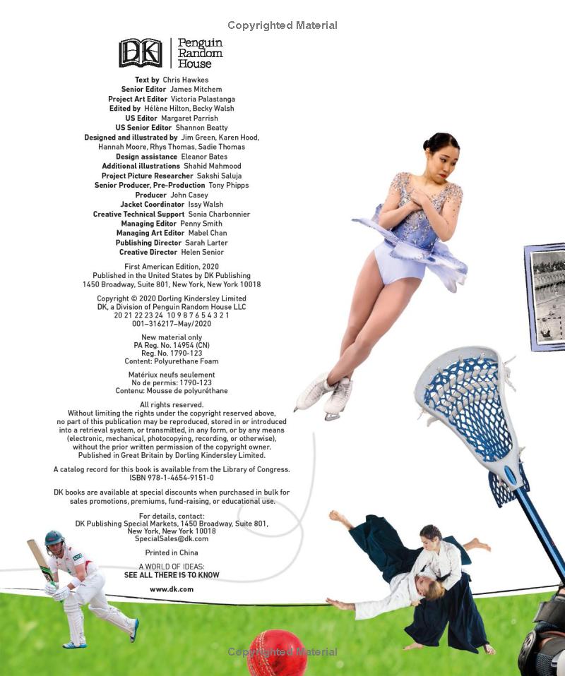 my encyclopedia of very important sports - for little athletes and fans who want to know everything