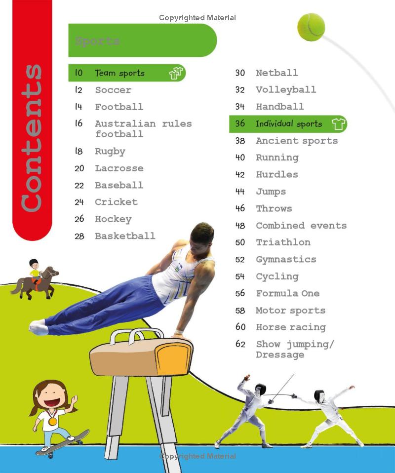 my encyclopedia of very important sports - for little athletes and fans who want to know everything