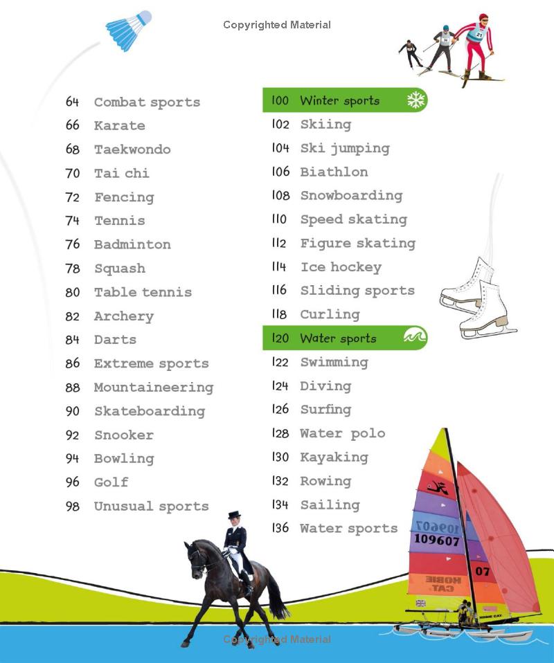 my encyclopedia of very important sports - for little athletes and fans who want to know everything