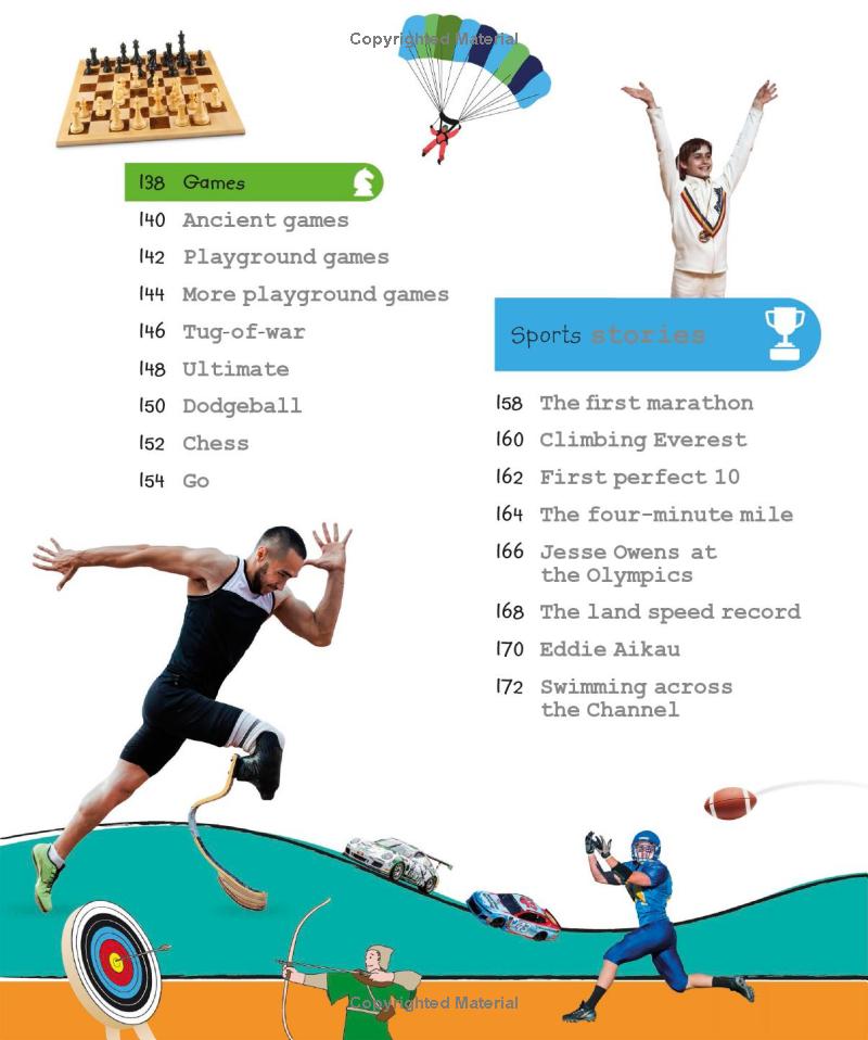 my encyclopedia of very important sports - for little athletes and fans who want to know everything