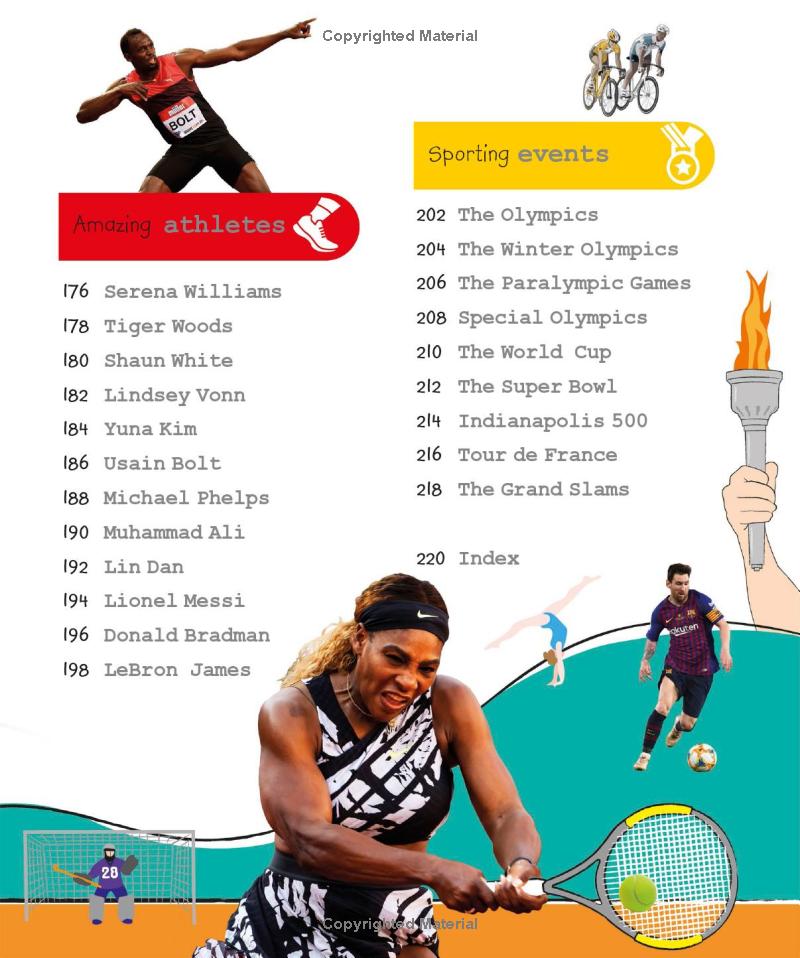 my encyclopedia of very important sports - for little athletes and fans who want to know everything