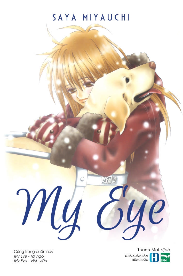 my eye - kèm bọc sách pvc