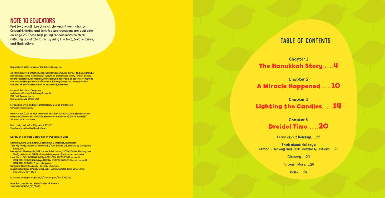 my family celebrates hanukkah