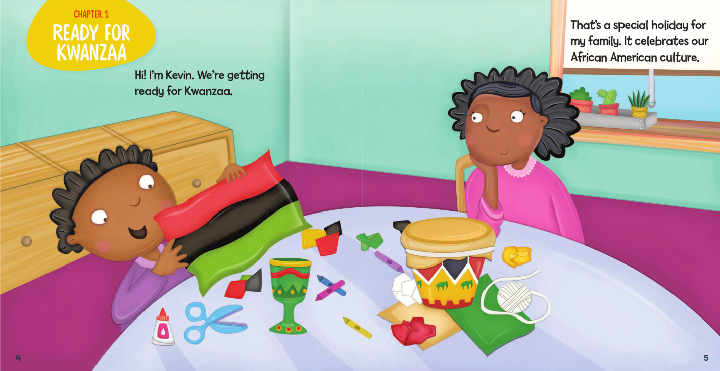 my family celebrates kwanzaa