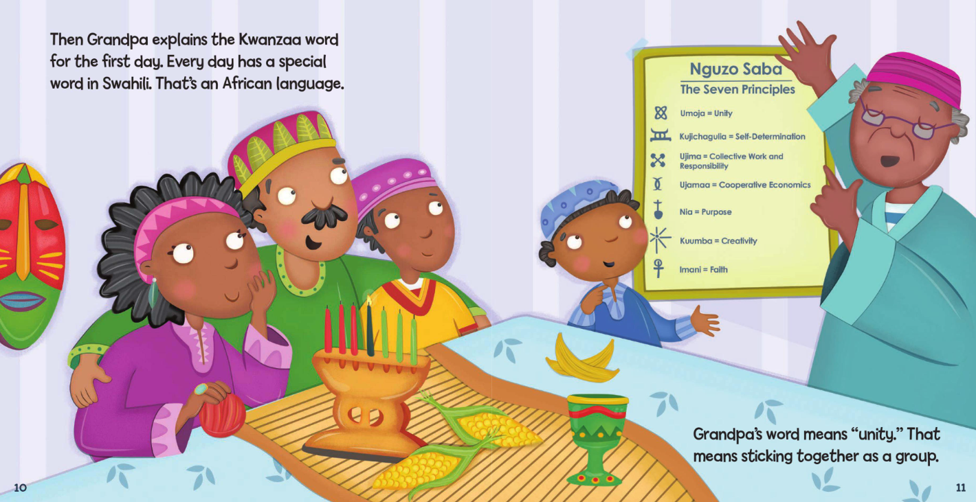 my family celebrates kwanzaa