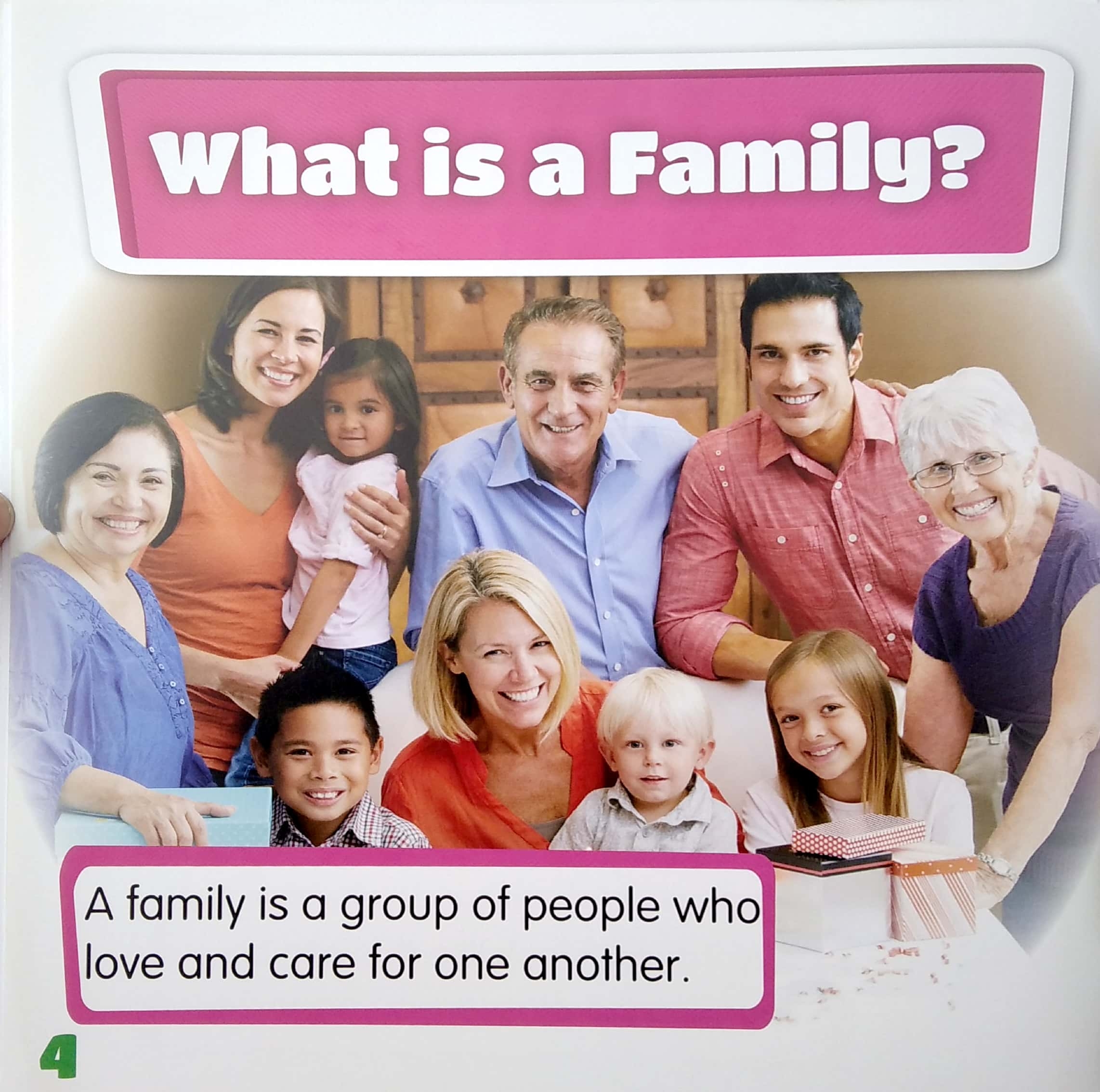 my family (our values - level 1)