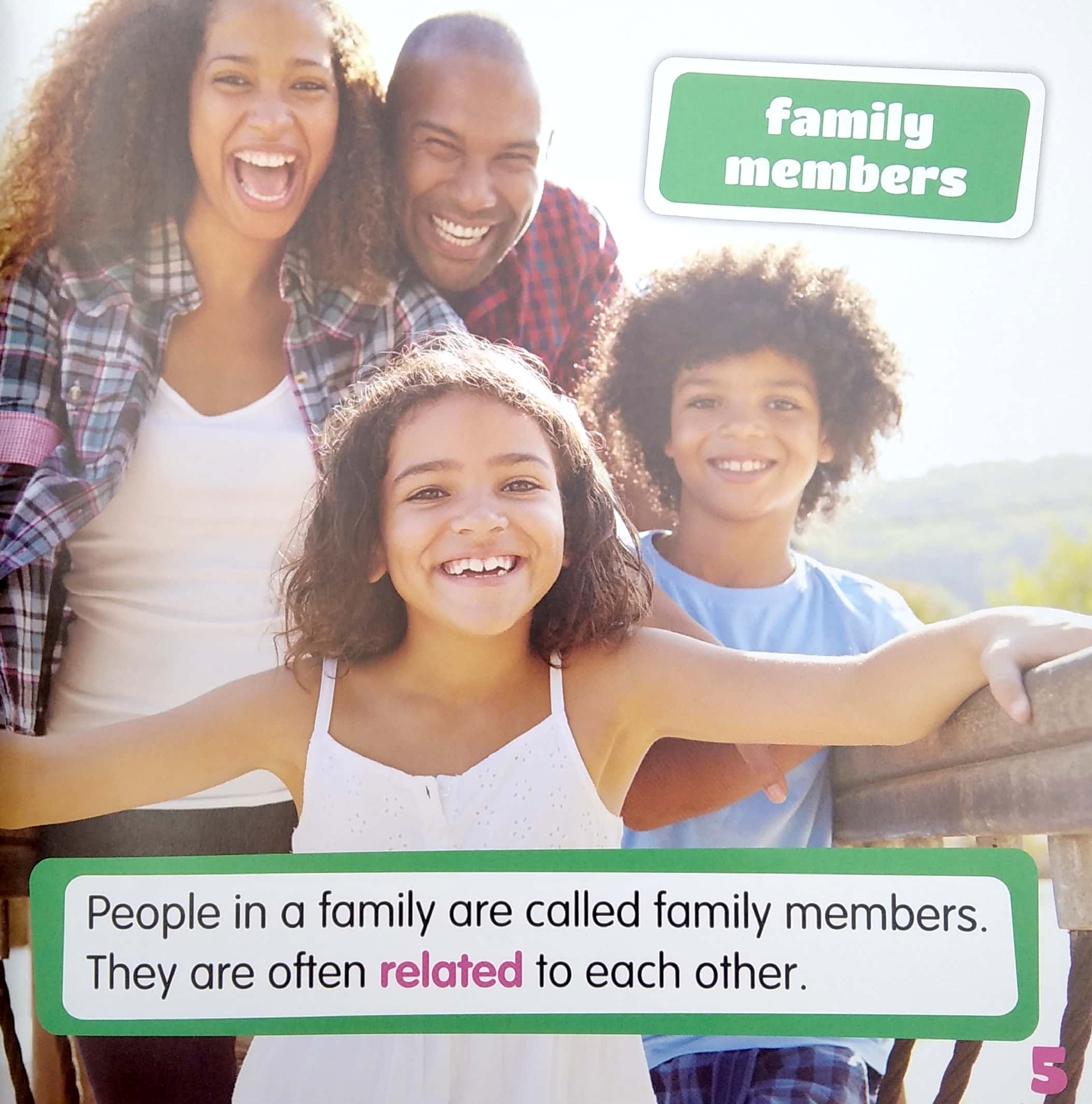 my family (our values - level 1)