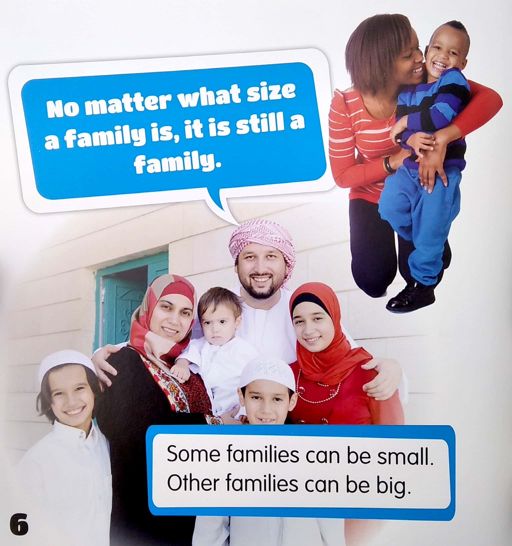 my family (our values - level 1)