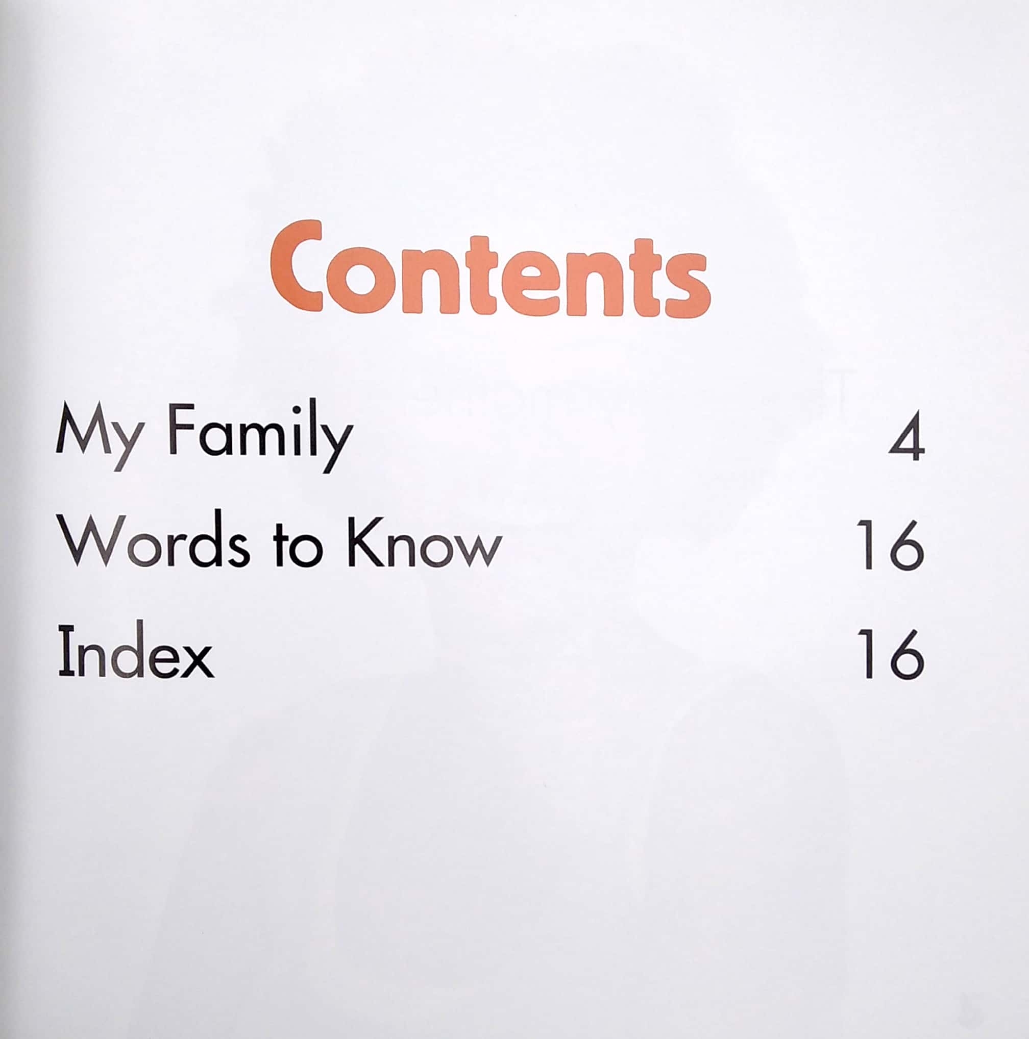 my family (rosen common core readers)