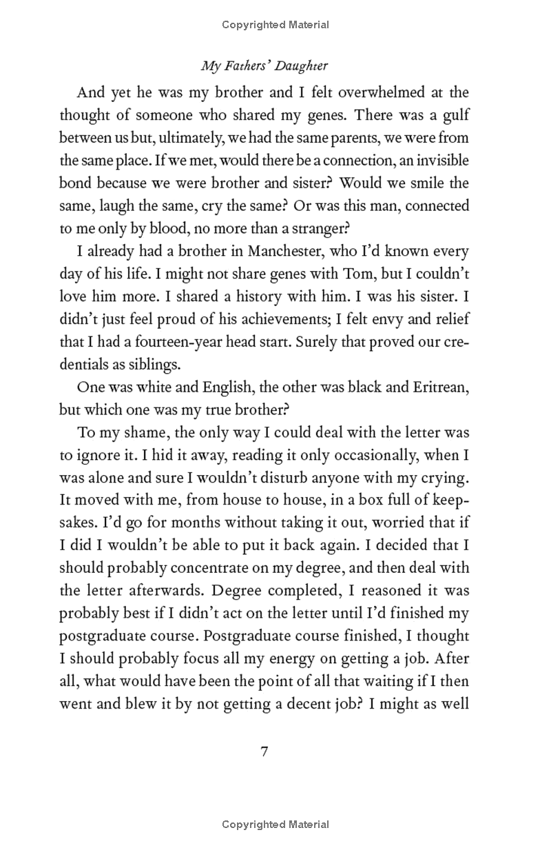 my fathers' daughter (black britain: writing back 7)